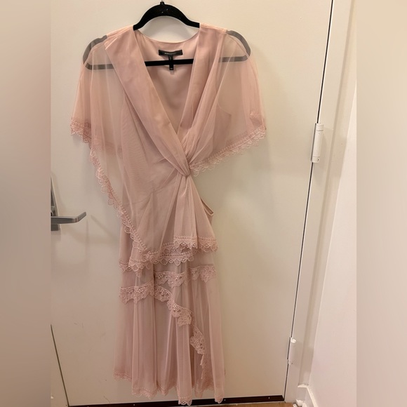 BCBG Pink Dress - Picture 1 of 2